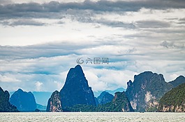 山,熱帶,泰國