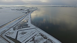 冬天,雪,景觀