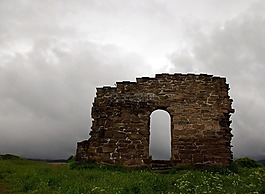 margaretakirken,教會,廢墟