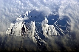 俄罗斯,avachinsky 火山,山