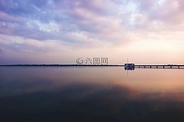 船塢舉辦,湖,水