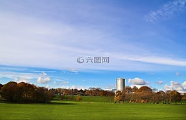 景觀,云,性質