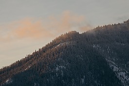 自然,景觀,山
