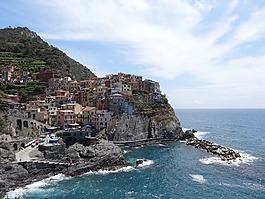 manarola,五渔村,利古里亚