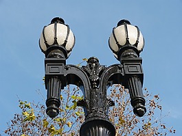 燈柱,路燈,街
