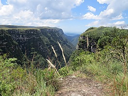 峽谷,山,字段