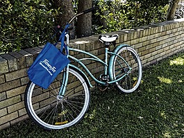 自行車,戶外,生活方式