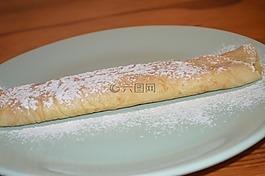 煎餅,吃,食品