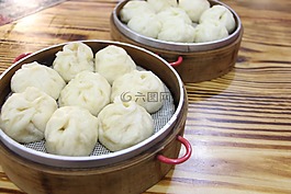 食物,包子,早餐