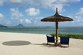 夏季,假日,海灘