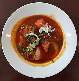 湯,食品,蔬菜