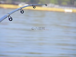 釣魚桿,船舶,多瑙河