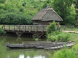 村,露天博物馆,波兰