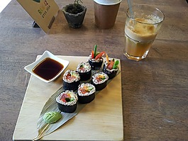 寿司,日本,食品