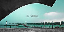 蘇州,金雞湖,天空