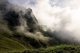 自然,景觀,山