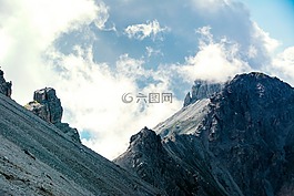 自然,景觀,山