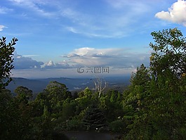 澳大利亞,景觀,天空