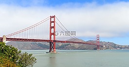 金门大桥,旧金山,吊桥