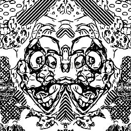 瘋了,二人,藝術