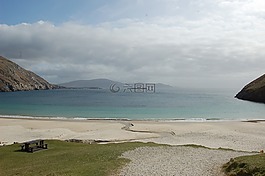 海灘,沙,海