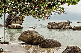 泰國(guó),海灘,海