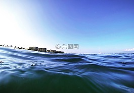 水,海洋,海