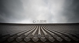 线,经典,屋顶