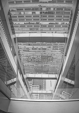 城市,摩天樓,結(jié)構(gòu)