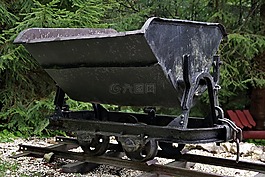 手推車,搖籃,煤