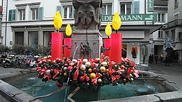 蠟燭,來臨,來臨的花環(huán)