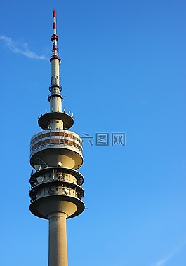 慕尼黑,電視塔,架構(gòu)