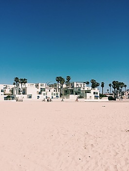海灘,海洋,海