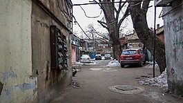 敖德薩,圍場(chǎng),機(jī)械