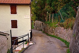 路,房子,山