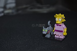 麗莎,辛普森一家,玩具