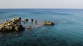 塞浦路斯,kapparis,岩层
