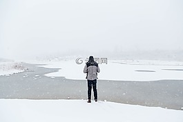 人,男子,單