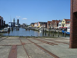 husum,端口,北海