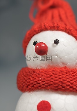 雪人,冬天,第