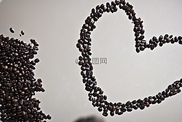 咖啡,咖啡豆,豆類