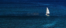 船,帆船,海