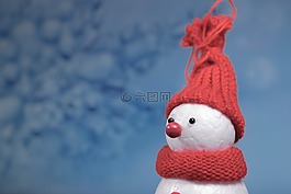 雪人,冬天,第