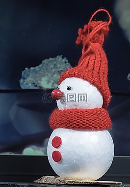 雪人,冬天,第