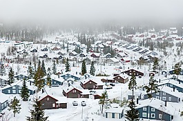 雪,冬天,白