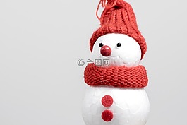 雪人,冬天,第