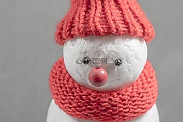 雪人,冬天,第