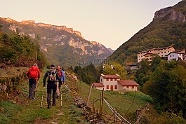 游覽,徑,徒步旅行