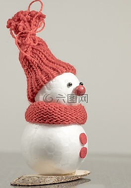 雪人,冬天,第