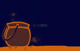 haloween,搗蛋,蜘蛛
